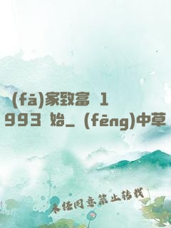 發(fā)家致富從1993開始