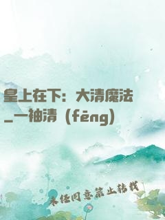 皇上在下：大清魔法師