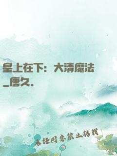 皇上在下：大清魔法師