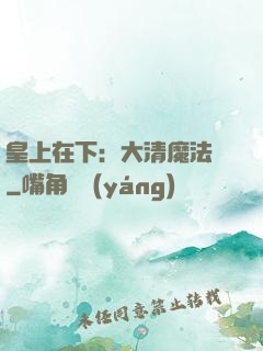 皇上在下：大清魔法師