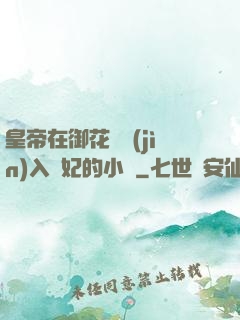 皇帝在御花園進(jìn)入貴妃的小說