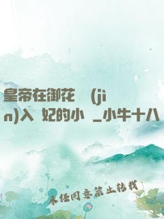 皇帝在御花園進(jìn)入貴妃的小說