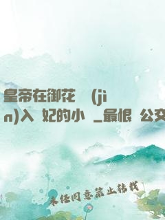 皇帝在御花園進(jìn)入貴妃的小說