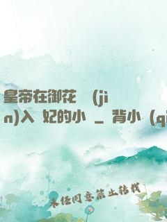 皇帝在御花園進(jìn)入貴妃的小說