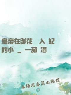 皇帝在御花園進入貴妃的小說