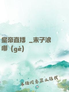 皇帝直播間