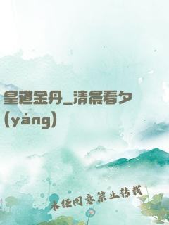 皇道金丹