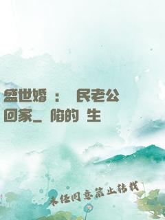 盛世婚寵：國民老公帶回家