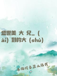 盛世美顏大師兄