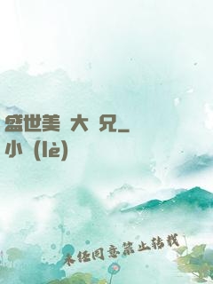盛世美顏大師兄