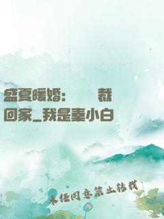 盛夏暖婚：億萬總裁帶回家