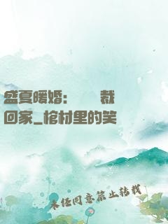 盛夏暖婚：億萬總裁帶回家