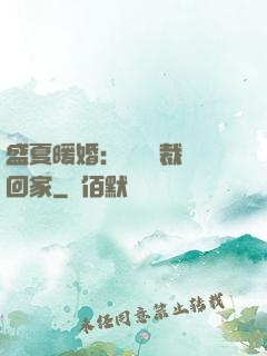 盛夏暖婚：億萬總裁帶回家