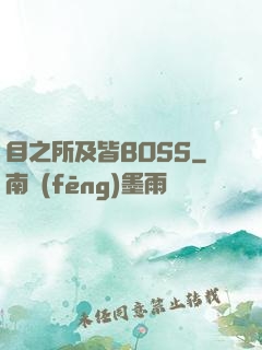 目之所及皆BOSS