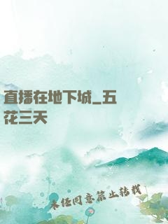 直播在地下城