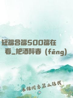 短篇合篇500篇在線觀看