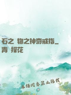 石之寶物之神奇戒指