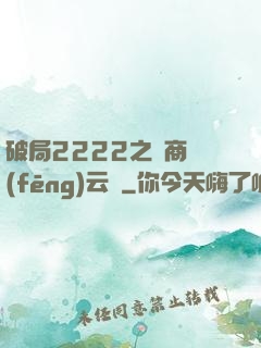 破局2222之電商風(fēng)云錄