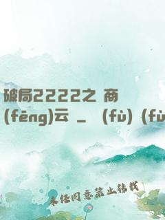 破局2222之電商風(fēng)云錄