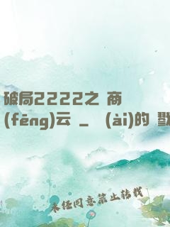破局2222之電商風(fēng)云錄