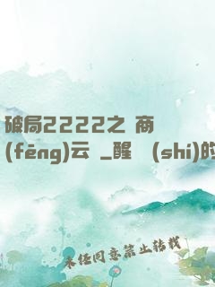 破局2222之電商風(fēng)云錄