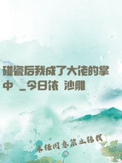 碰瓷后我成了大佬的掌中嬌