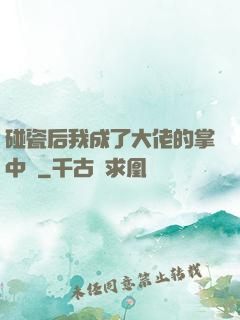 碰瓷后我成了大佬的掌中嬌