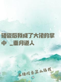 碰瓷后我成了大佬的掌中嬌