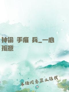 神偷殺手雇傭兵