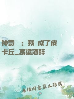神奇寶貝：我變成了皮卡丘