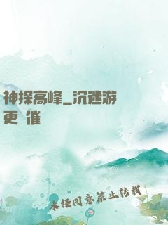 神探高峰