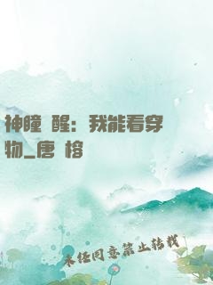 神瞳覺醒：我能看穿萬物