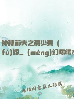 神秘前夫之慕少要復(fù)婚