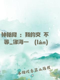 神秘降臨：我的交換不對等