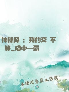 神秘降臨：我的交換不對等