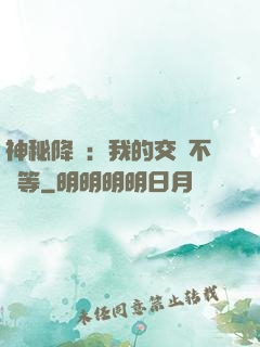 神秘降臨：我的交換不對等