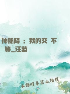 神秘降臨：我的交換不對等