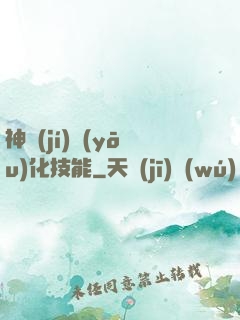 神級(jí)優(yōu)化技能