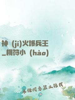 神級(jí)火爆兵王