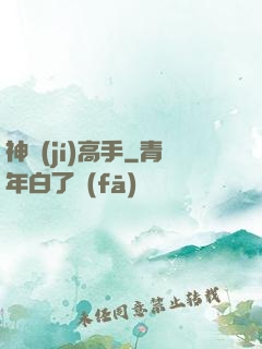 神級(jí)高手