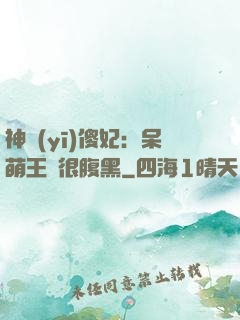 神醫(yī)傻妃：呆萌王爺很腹黑