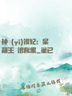 神醫(yī)傻妃：呆萌王爺很腹黑