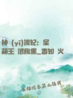 神醫(yī)傻妃：呆萌王爺很腹黑