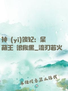 神醫(yī)傻妃：呆萌王爺很腹黑