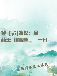 神醫(yī)傻妃：呆萌王爺很腹黑