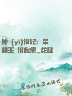 神醫(yī)傻妃：呆萌王爺很腹黑