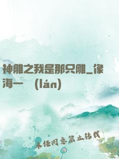 神雕之我是那只雕