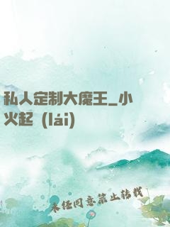 私人定制大魔王