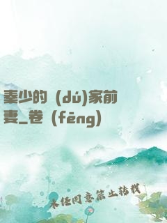 秦少的獨(dú)家前妻