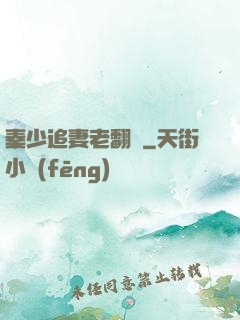 秦少追妻老翻車